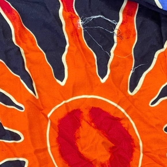 Aeropostale Tangerine One Piece Swimsuit sz M and Sarang Resortwear Beach Summer - Picture 14 of 14